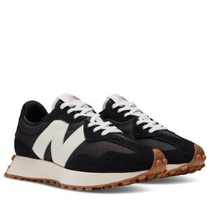 New Balance 327 Women’s Black and White Shoes Sneakers size 5.5 tts